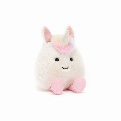 Jellycat Amuseabean Eenhoorn | BW4536901